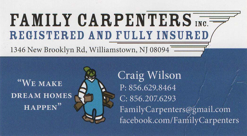 Family Carpenters, Inc.