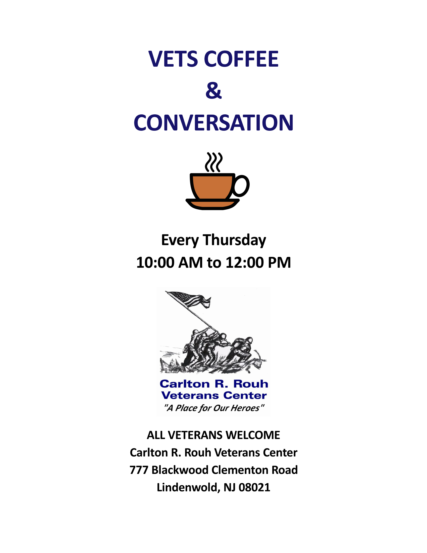 Vets Coffee and Conversations